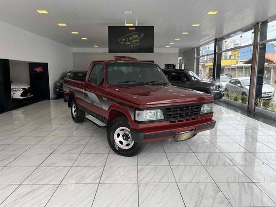 CHEVROLET D20 4.0 CUSTOM DE LUXE CS 8V TURBO DIESEL 2P MANUAL